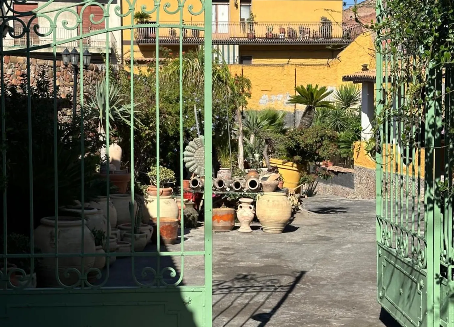 Garden Of Bitter Villa Catania
